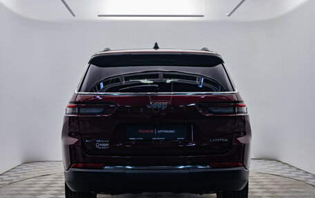 Jeep Grand Cherokee, 2021 год, 5 900 000 рублей, 4 фотография