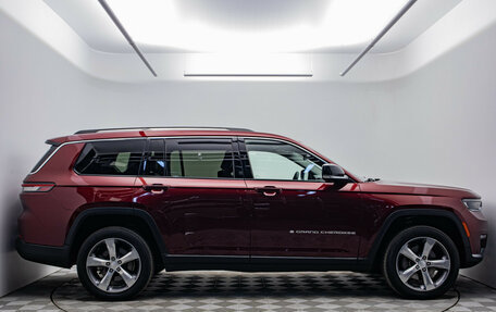 Jeep Grand Cherokee, 2021 год, 5 900 000 рублей, 6 фотография