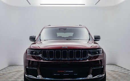 Jeep Grand Cherokee, 2021 год, 5 900 000 рублей, 8 фотография