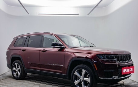Jeep Grand Cherokee, 2021 год, 5 900 000 рублей, 7 фотография