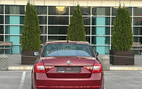 Skoda Octavia, 2017 год, 1 395 000 рублей, 5 фотография
