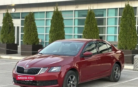 Skoda Octavia, 2017 год, 1 395 000 рублей, 3 фотография