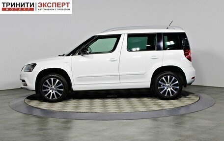 Skoda Yeti I рестайлинг, 2016 год, 1 567 000 рублей, 5 фотография