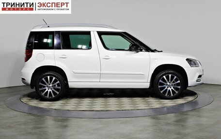 Skoda Yeti I рестайлинг, 2016 год, 1 567 000 рублей, 4 фотография