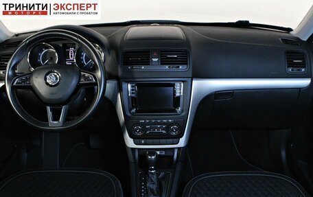 Skoda Yeti I рестайлинг, 2016 год, 1 567 000 рублей, 11 фотография