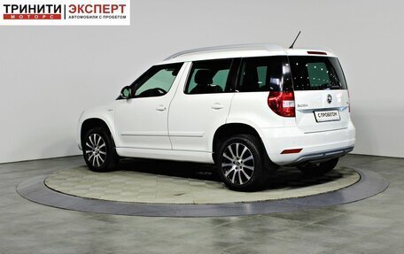 Skoda Yeti I рестайлинг, 2016 год, 1 567 000 рублей, 6 фотография