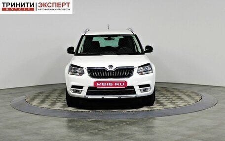Skoda Yeti I рестайлинг, 2016 год, 1 567 000 рублей, 2 фотография
