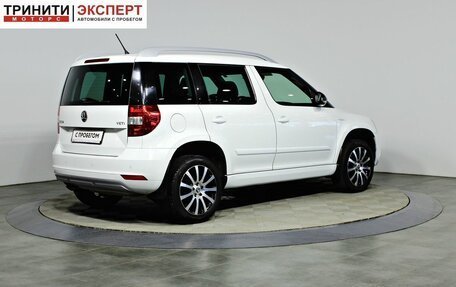 Skoda Yeti I рестайлинг, 2016 год, 1 567 000 рублей, 8 фотография