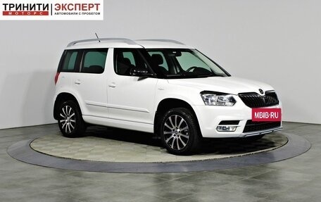 Skoda Yeti I рестайлинг, 2016 год, 1 567 000 рублей, 3 фотография
