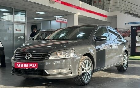 Volkswagen Passat B7, 2011 год, 1 350 000 рублей, 10 фотография