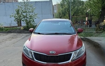 KIA Rio III рестайлинг, 2013 год, 950 000 рублей, 1 фотография
