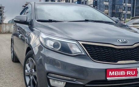 KIA Rio III рестайлинг, 2016 год, 1 020 000 рублей, 1 фотография