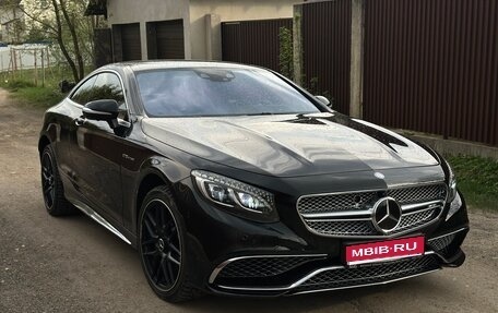 Mercedes-Benz S-Класс AMG, 2015 год, 17 000 000 рублей, 1 фотография