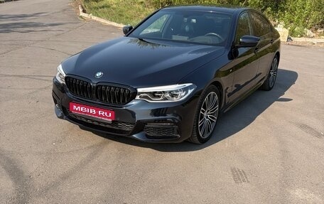 BMW 5 серия, 2020 год, 4 950 000 рублей, 1 фотография