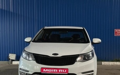 KIA Rio III рестайлинг, 2017 год, 1 100 000 рублей, 1 фотография