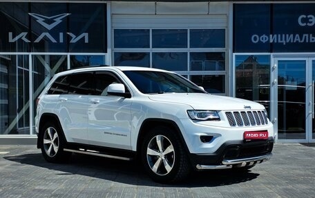 Jeep Grand Cherokee, 2016 год, 2 150 000 рублей, 1 фотография