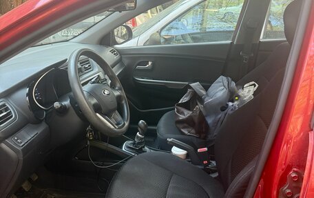 KIA Rio III рестайлинг, 2013 год, 950 000 рублей, 4 фотография