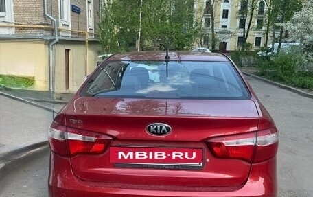 KIA Rio III рестайлинг, 2013 год, 950 000 рублей, 8 фотография