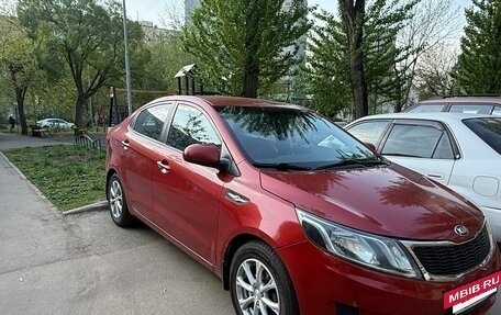 KIA Rio III рестайлинг, 2013 год, 950 000 рублей, 2 фотография
