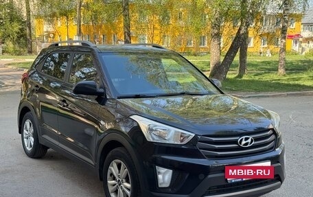 Hyundai Creta I рестайлинг, 2016 год, 1 320 000 рублей, 2 фотография