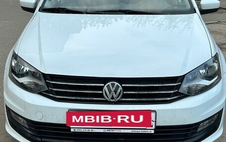 Volkswagen Polo VI (EU Market), 2017 год, 1 150 000 рублей, 4 фотография