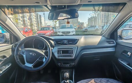 KIA Rio III рестайлинг, 2016 год, 1 020 000 рублей, 8 фотография
