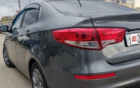 KIA Rio III рестайлинг, 2016 год, 1 020 000 рублей, 6 фотография