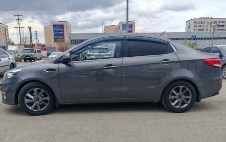 KIA Rio III рестайлинг, 2016 год, 1 020 000 рублей, 5 фотография