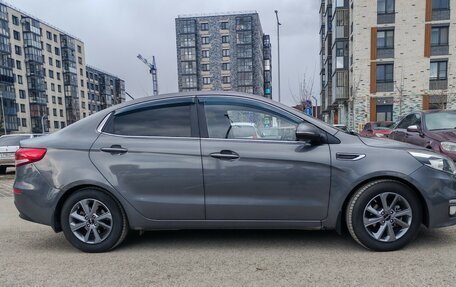 KIA Rio III рестайлинг, 2016 год, 1 020 000 рублей, 4 фотография