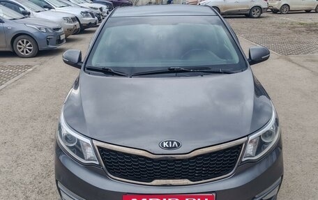 KIA Rio III рестайлинг, 2016 год, 1 020 000 рублей, 3 фотография