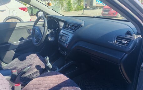 KIA Rio III рестайлинг, 2016 год, 1 020 000 рублей, 12 фотография