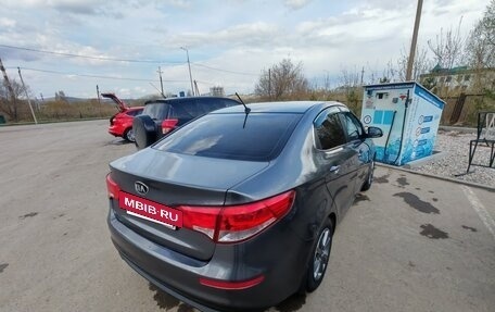 KIA Rio III рестайлинг, 2016 год, 1 020 000 рублей, 19 фотография