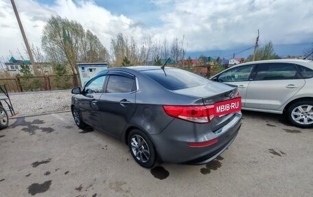 KIA Rio III рестайлинг, 2016 год, 1 020 000 рублей, 20 фотография