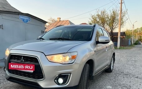 Mitsubishi ASX I рестайлинг, 2014 год, 1 475 000 рублей, 10 фотография