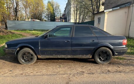 Audi 80, 1993 год, 100 000 рублей, 2 фотография