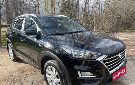 Hyundai Tucson III, 2019 год, 2 485 000 рублей, 8 фотография
