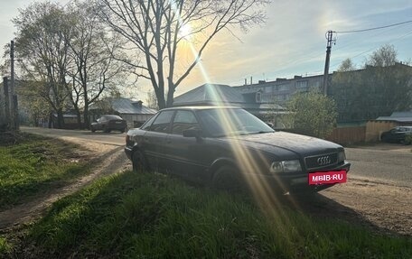 Audi 80, 1993 год, 100 000 рублей, 3 фотография