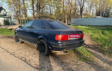 Audi 80, 1993 год, 100 000 рублей, 5 фотография