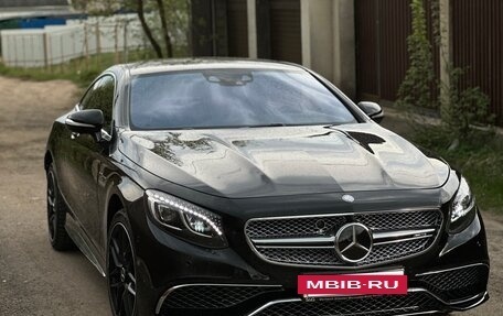 Mercedes-Benz S-Класс AMG, 2015 год, 17 000 000 рублей, 2 фотография