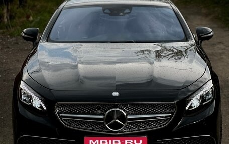Mercedes-Benz S-Класс AMG, 2015 год, 17 000 000 рублей, 3 фотография