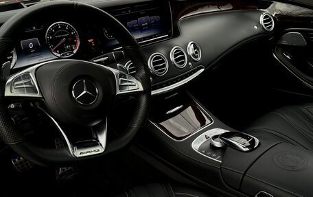Mercedes-Benz S-Класс AMG, 2015 год, 17 000 000 рублей, 14 фотография