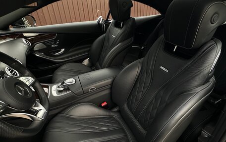 Mercedes-Benz S-Класс AMG, 2015 год, 17 000 000 рублей, 11 фотография