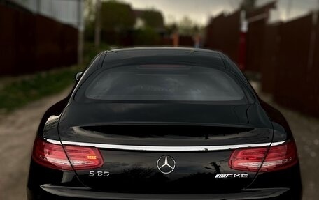Mercedes-Benz S-Класс AMG, 2015 год, 17 000 000 рублей, 7 фотография