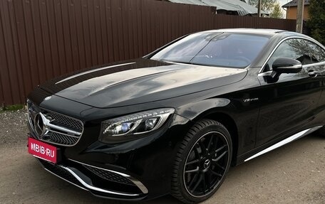 Mercedes-Benz S-Класс AMG, 2015 год, 17 000 000 рублей, 5 фотография