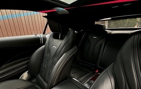 Mercedes-Benz S-Класс AMG, 2015 год, 17 000 000 рублей, 12 фотография