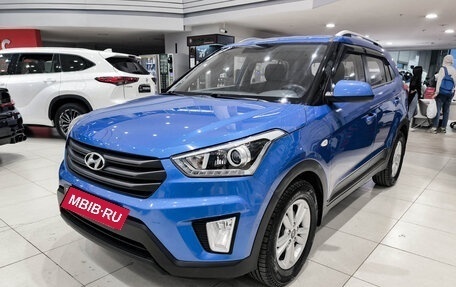 Hyundai Creta I рестайлинг, 2018 год, 1 750 000 рублей, 5 фотография