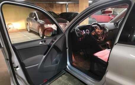 Volkswagen Tiguan I, 2015 год, 2 300 000 рублей, 24 фотография