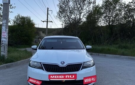Skoda Rapid I, 2014 год, 1 260 000 рублей, 3 фотография
