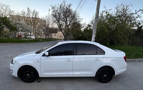 Skoda Rapid I, 2014 год, 1 260 000 рублей, 20 фотография
