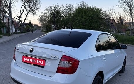 Skoda Rapid I, 2014 год, 1 260 000 рублей, 11 фотография